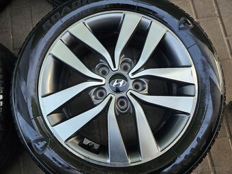 ALU letní kola disky Hyundai I30 KIA CEED R16 5x114,3 ET50 - 5