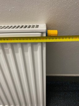 Radiátor Buderus 120 x 50 x 6 cm - 5
