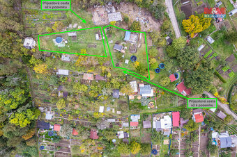 Prodej zahrady, 1 017 m2, OV, Kadaň - 5