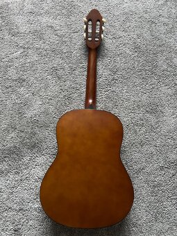 Prodám 3/4 klasickou kytaru Blond CL-34 NA + obal Ortega - 5