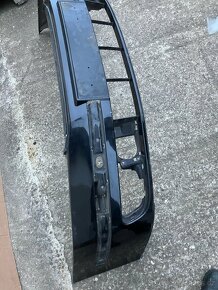 Predni naraznik skoda octavia II 2 04- cerny - 5