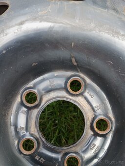 letní kola 195/65 r15 octavia 1 - 5