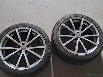 Alu kola 5x98 r18 pneu 225 40 r18 - 5