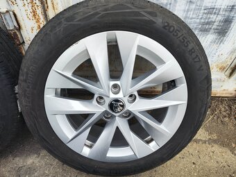 17"letní alu sada Rotare 5x112 origo Octavia 4 Golf 8 - 5