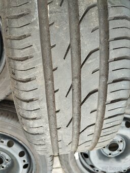 Plechové disky s pneu 195/55 R15 - 5