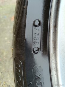 Litá kola 4x108 R15 se zimními pneumatikami - 5