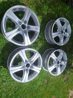 Alu kola disky Alutec 16" transportér T5 120×5 - 5