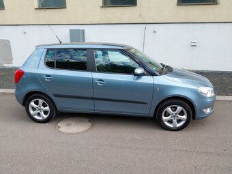 Rezervovaný vůz..... Škoda Fabia 1,2 TSI Elegance - 5