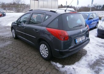 Peugeot 207 1.6HDi 68kw,CZ nafta manuál 68 kw - 5