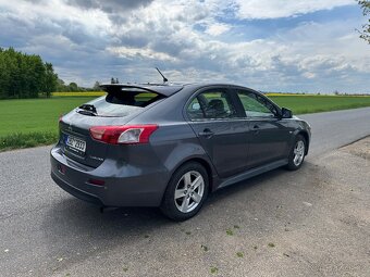 Mitsubishi Lancer 1.8 benzin Automat 2009 - 5