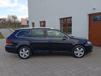 VW Golf VI Combi 1.6 TDi 77kw,STYLE,r.2012,2xklíč,Výhřevy - 5