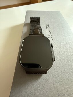 Apple Watch Ultra 2 Space Black 100% Stav - 5