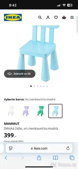 Ikea mammut stul a zidle - 5