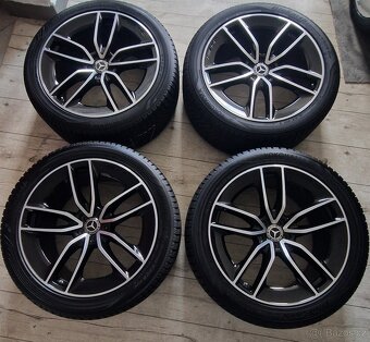 Disky kola MERCEDES GLE W167 AMG GLS r22 - 5