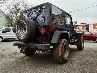 Jeep Wrangler 4.2L 86kw LPG Model YM-CV8 - 5