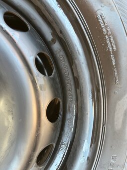 Barum 185/65 r14 4ks (letní) +disky - 5