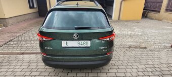 Škoda Kodiaq 2,0TDi 4x4 manual 139tkm serviska navi kůže - 5