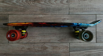 Penny board WORKER Colory 22" Frostfire - 5