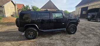 Hummer h2 noční vidění 6.l v8 lpg - 5
