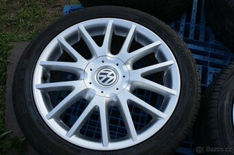 4x VW original GTi kola 5x112 take Audi Seat Skoda s pneu - 5