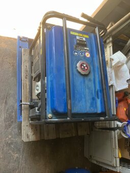 Benzínová elektrocentrála Scheppach sg7000 - 5