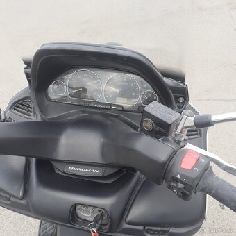 Suzuki Burgman 400,skútr - 5