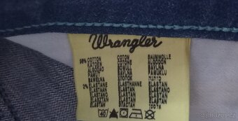 Wrangler kalhoty - 5