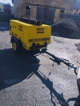 Mobilní kompresor Atlas popco xas 75 - 5