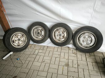 Prodám disky i s pneu na Transita - 5