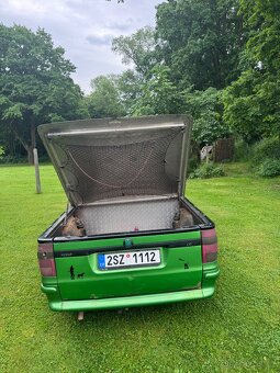 Skoda felicia pick up - 5