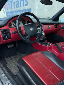 MERCEDES BENZ SLK 230 všechny díly z nebouraného vozu - 5