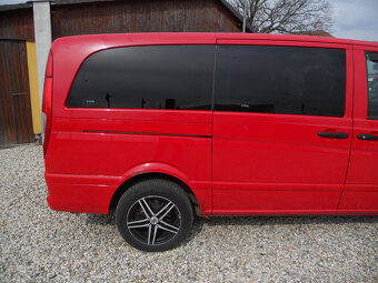 Mercedes Benz Vito 2.2CDi 110Kw CZ, 2.majitel - 5