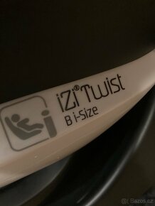BeSafe iZi Twist B i-Size metallic mélange ZLEVNĚNO - 5