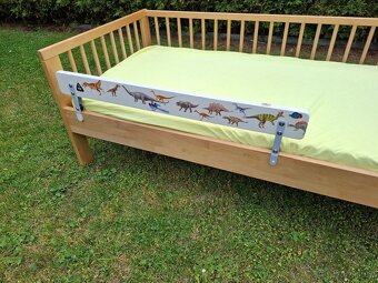 Dětská postel IKEA Gulliver + rošt, matrace, 2 prostěradla.. - 5
