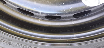 Renault - originální kola 16" - 5