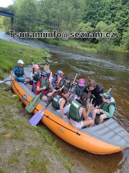 Řidič dodávky půjčovna raftů-NÁSTUP IHNED - 5