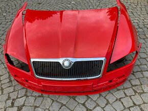 kapota Škoda Octavia 2 , II naraznik Octavia 2 8151 - 5