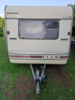 BURSTNER CLUB 370, s ČR TP a platnou STK - PŘEDSTAN - 5