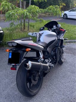 Yamaha r6 - 5