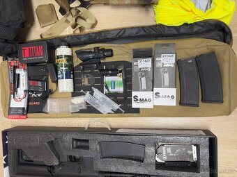 Airsoftová zbraň RRA SA-E07 EDGE a vybavení - 5