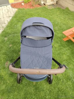 Cybex Priam rose gold + 2x seat pack - 5