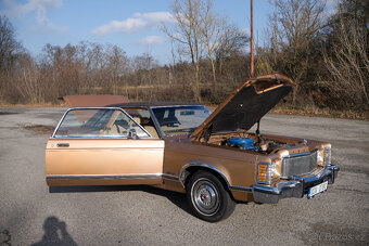 Mercury Monarch Ghia V8 1975 2-Door - 5