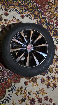 Alu kola 6x14J i s letními pneu 175/65-r14 - 5