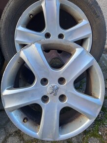 Alu kola Peugeot 4x108 16" - 5