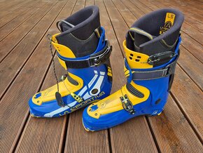 Skialpovy set La Sportiva vel 45 a Elan delka 170 - 5