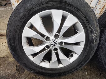 17"zimní alu sada 5x114 origo Honda CRV mk4 mk3 225/65 - 5