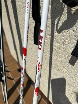 LEKL Lyžařské dámské hůlky 110 cm - 5