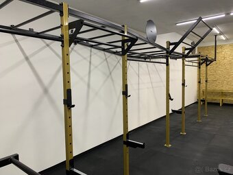 Posilovací konstrukce - fitness, cvičení, crossfit, TRX - 5