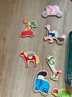 Magnety Djeco - 5