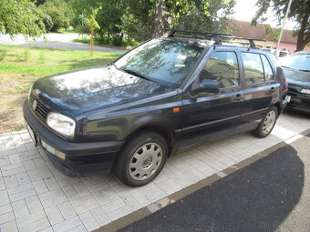 Volkswagen golf 3 1,6-55kw. LPG. TZ. příčníky. - 5